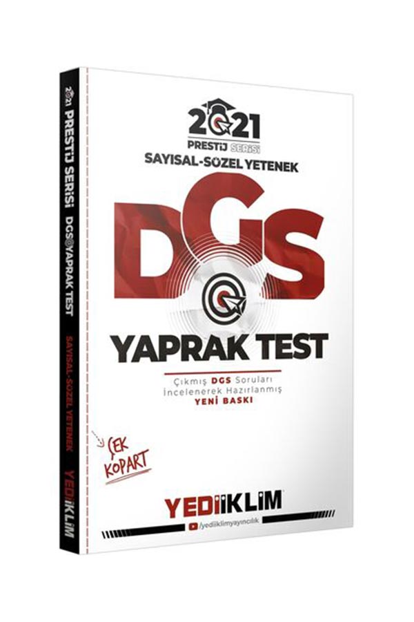Yargi Yayinlari 2020 Kpss Genel Yetenek Genel Kultur Cek Kopartli Yaprak Test Seti