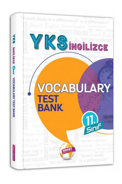 YKS İngilizce 11.Sınıf Vocabulary Test Bank - Smart English