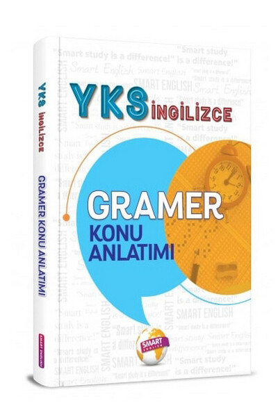 YKS İngilizce Gramer Konu Anlatımlı - Smart English