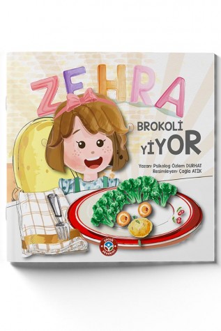 Zehra Brokoli Yiyor - Thumbnail