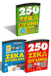 Zeka Oyunları Seti - 3 Kitap - Thumbnail